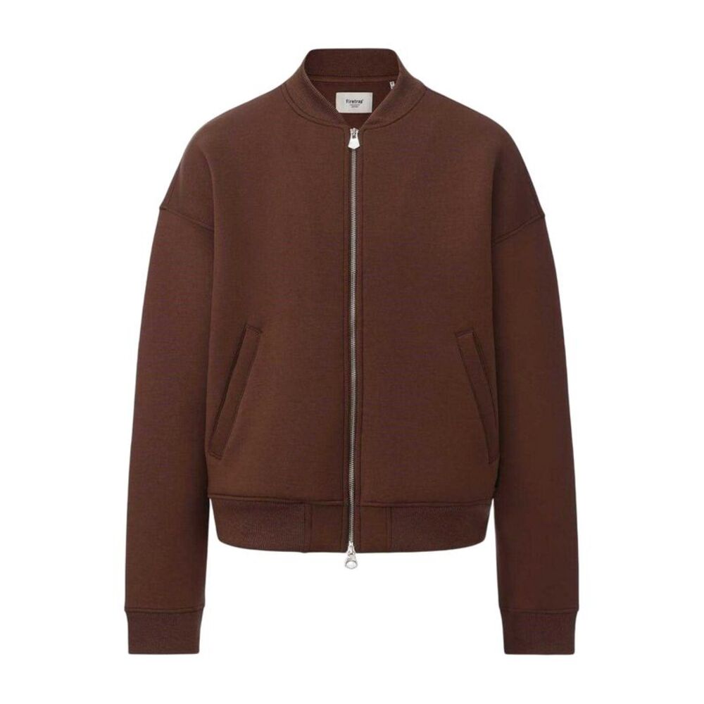 Firetrap Mens Scuba Bomber Jacket / Brown